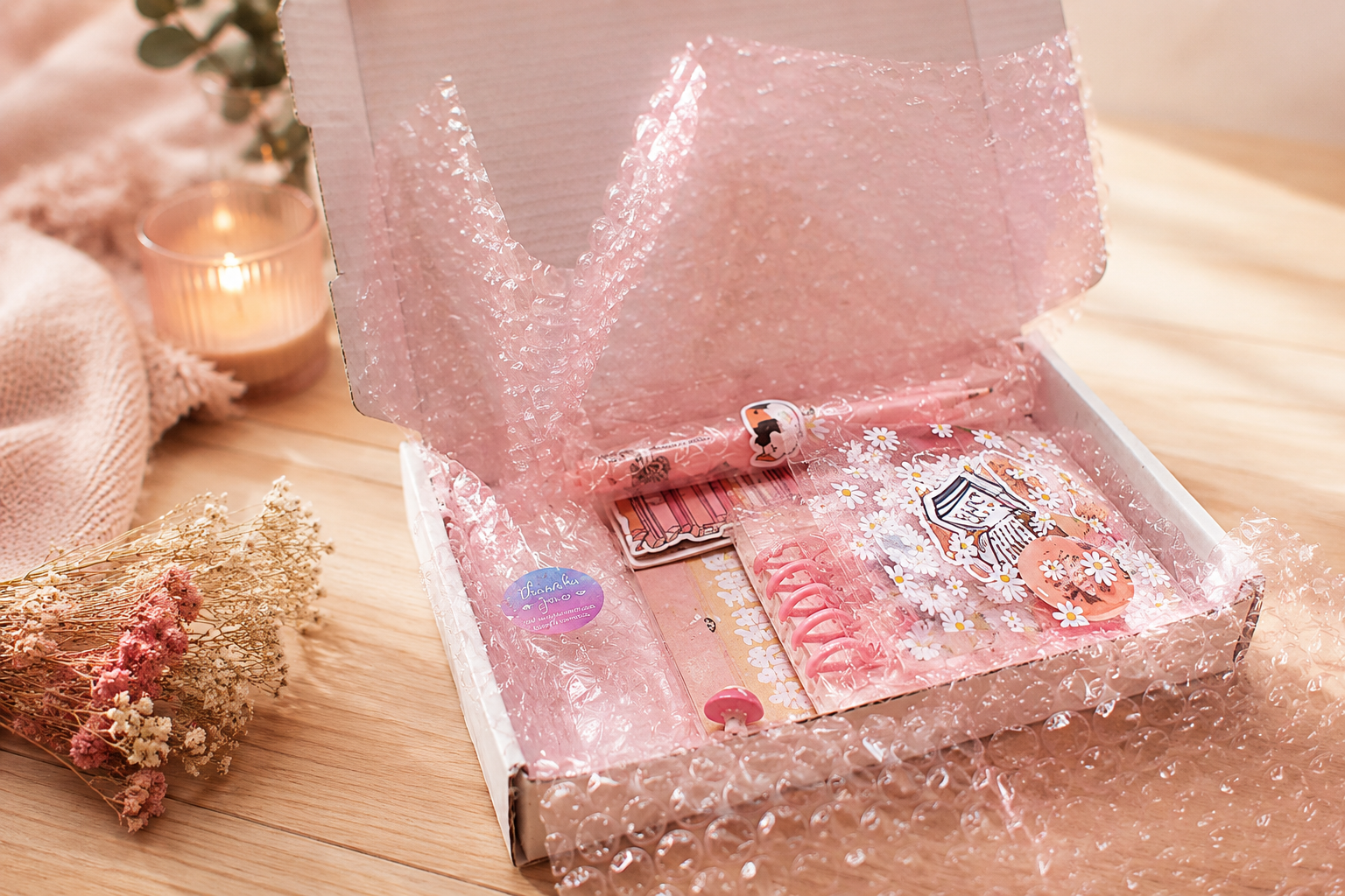 Pink Reader Package